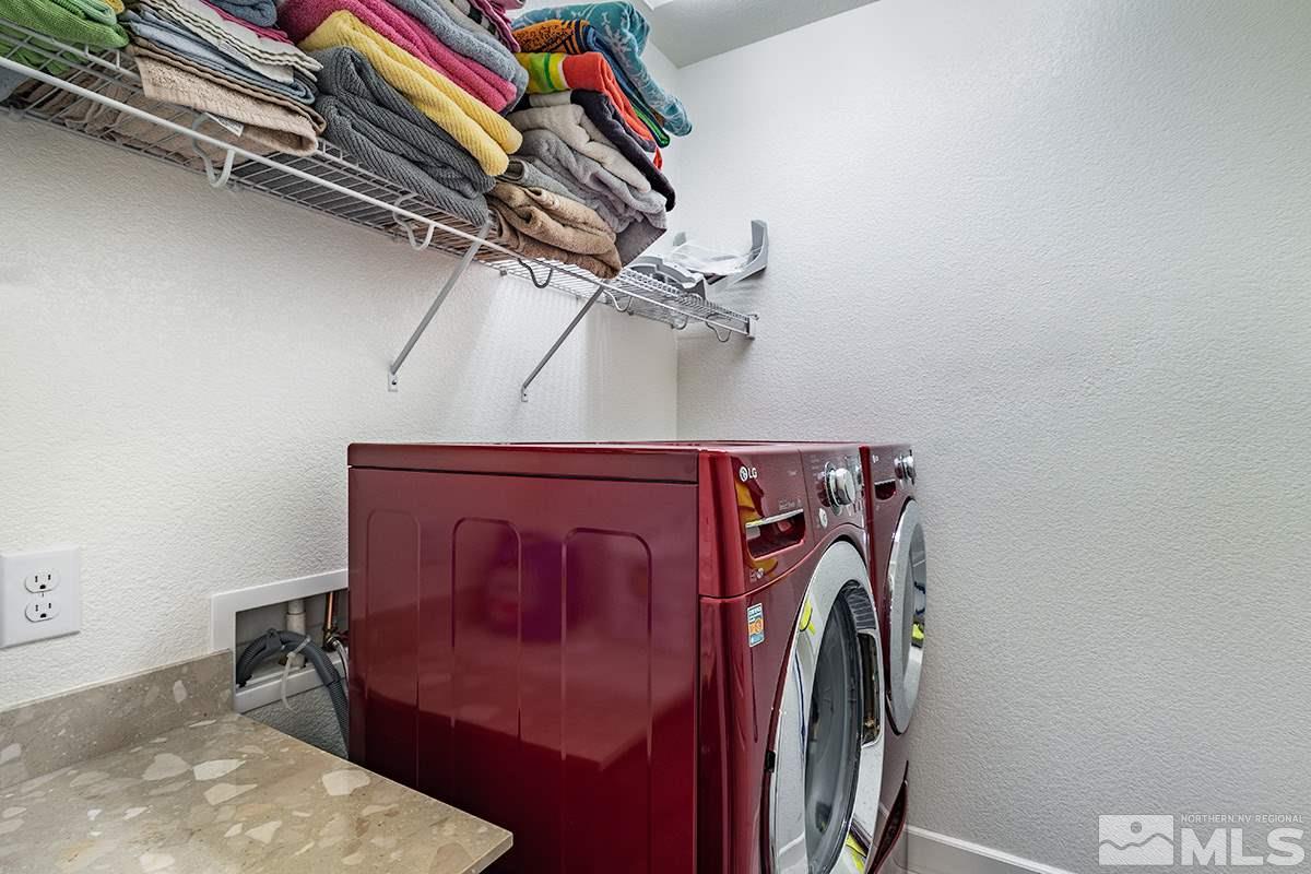 1824 Cholula Drive Reno, NV 89521 - Photo 13 of 17 a view of walk in closet with clothes