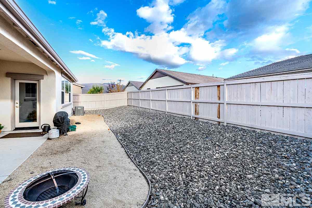 1824 Cholula Drive Reno, NV 89521 - Photo 15 of 17 a view of a backyard