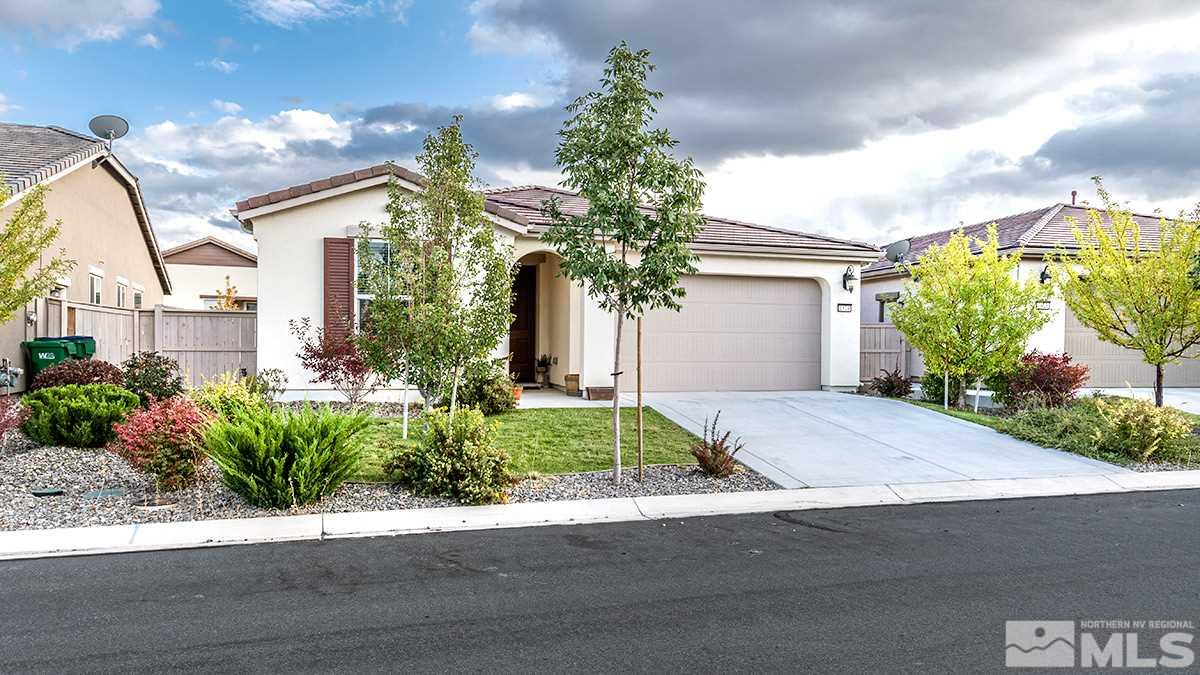 1824 Cholula Drive Reno, NV 89521 - Photo 17 of 17 a front view of a house with garden