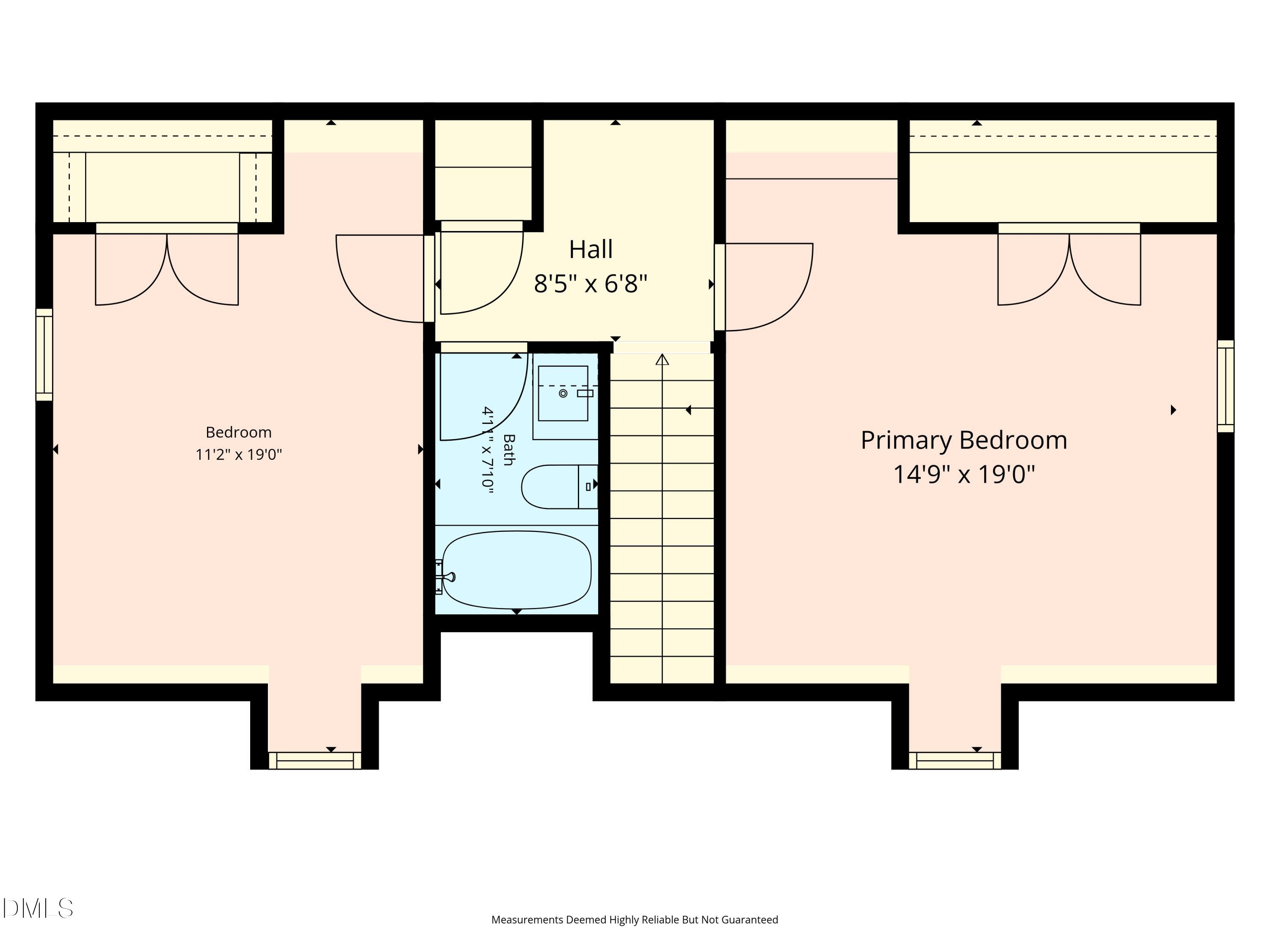 153 Abercrombie Road Wake Forest, NC 27587 - Photo 28 of 31 2nd_floor_153_abercrombie_road_wake_fore