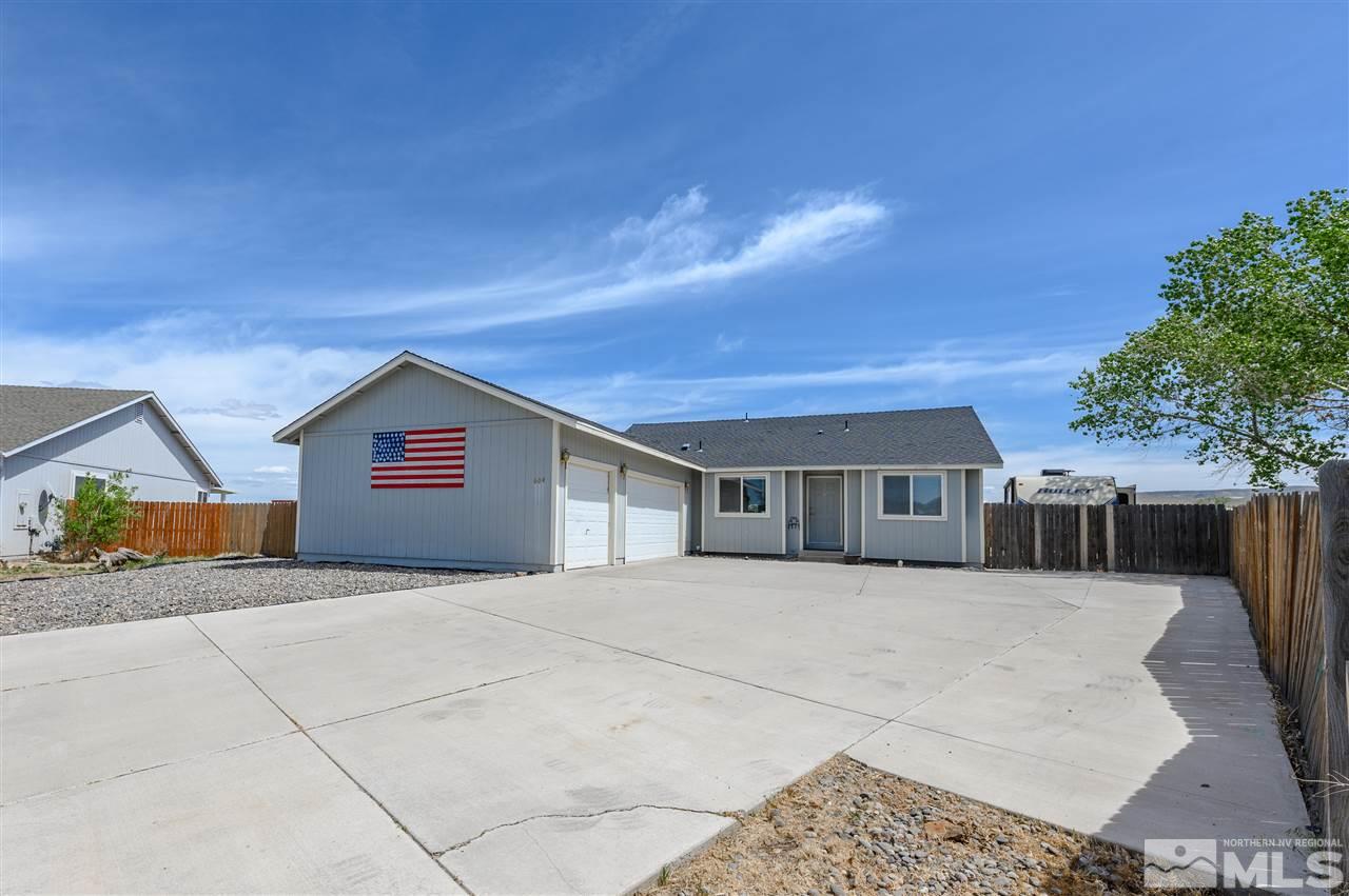 604 Tamsen Road Fernley, NV 89408 - Photo 1 of 25 Photo 1