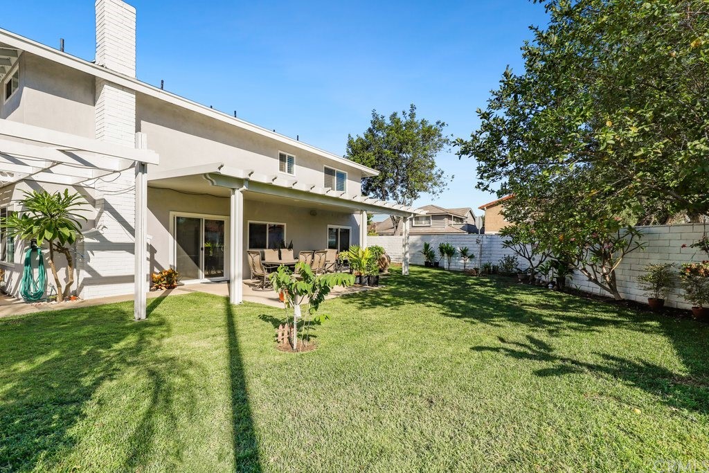 13772 Ridgecrest Circle Tustin, CA 92780 - Photo 47 of 69 a view of a house with a yard porch and sitting area