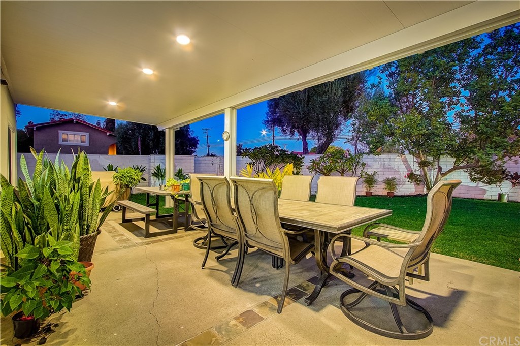 13772 Ridgecrest Circle Tustin, CA 92780 - Photo 63 of 69 a view of a chairs and table in a patio