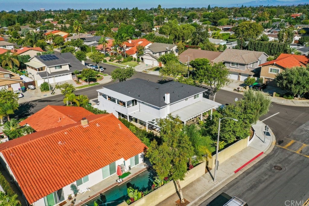 13772 Ridgecrest Circle Tustin, CA 92780 - Photo 65 of 69 an aerial view of residential houses with outdoor space