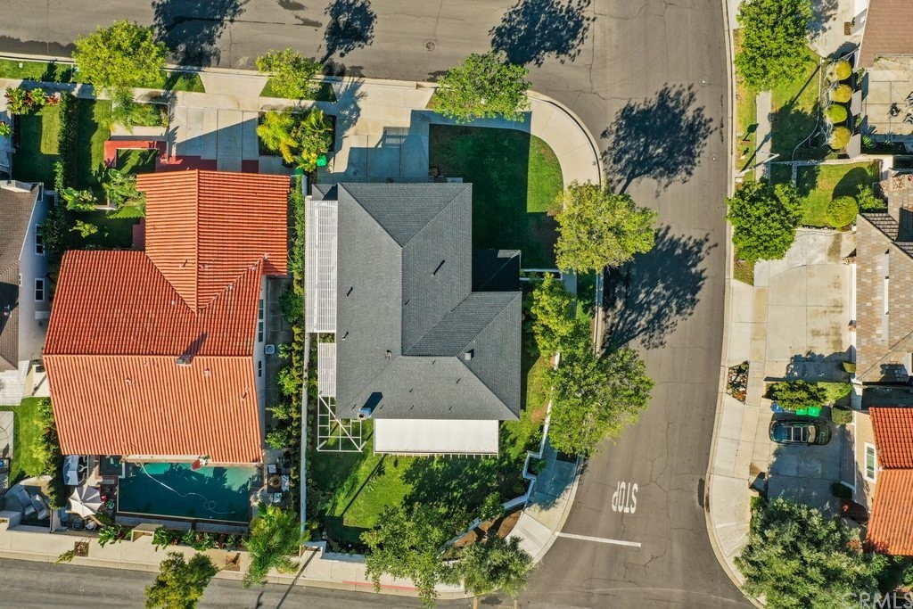 13772 Ridgecrest Circle Tustin, CA 92780 - Photo 67 of 69 an aerial view of a house