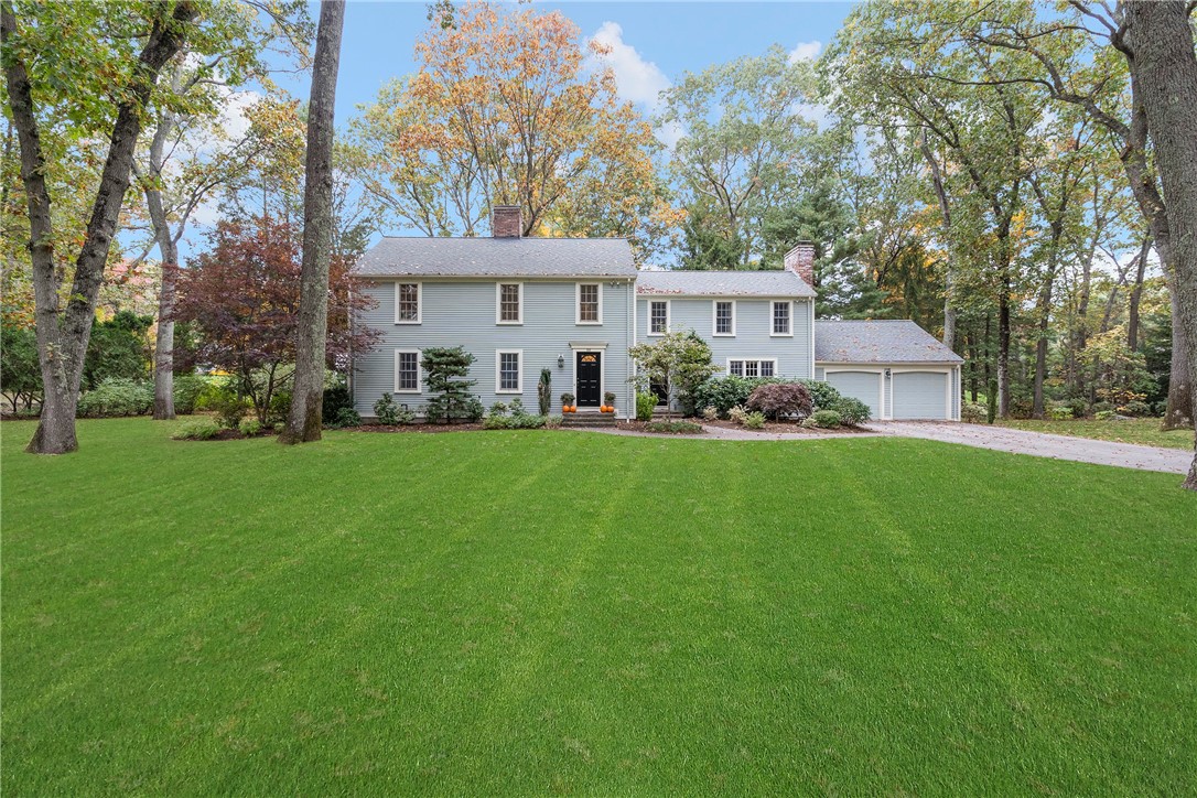 Welcome Home to your gorgeous classic colonial home
