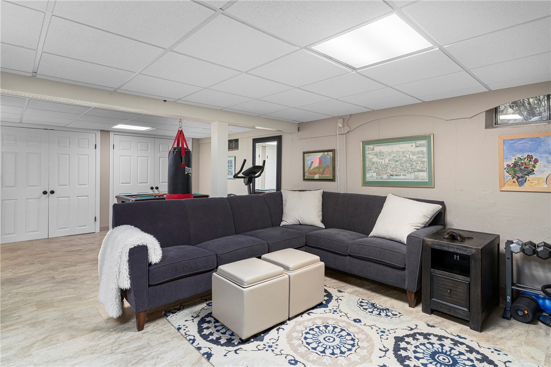 99 Larch Road East Greenwich, RI 02818 - Photo 29 of 38 TV area of lower level