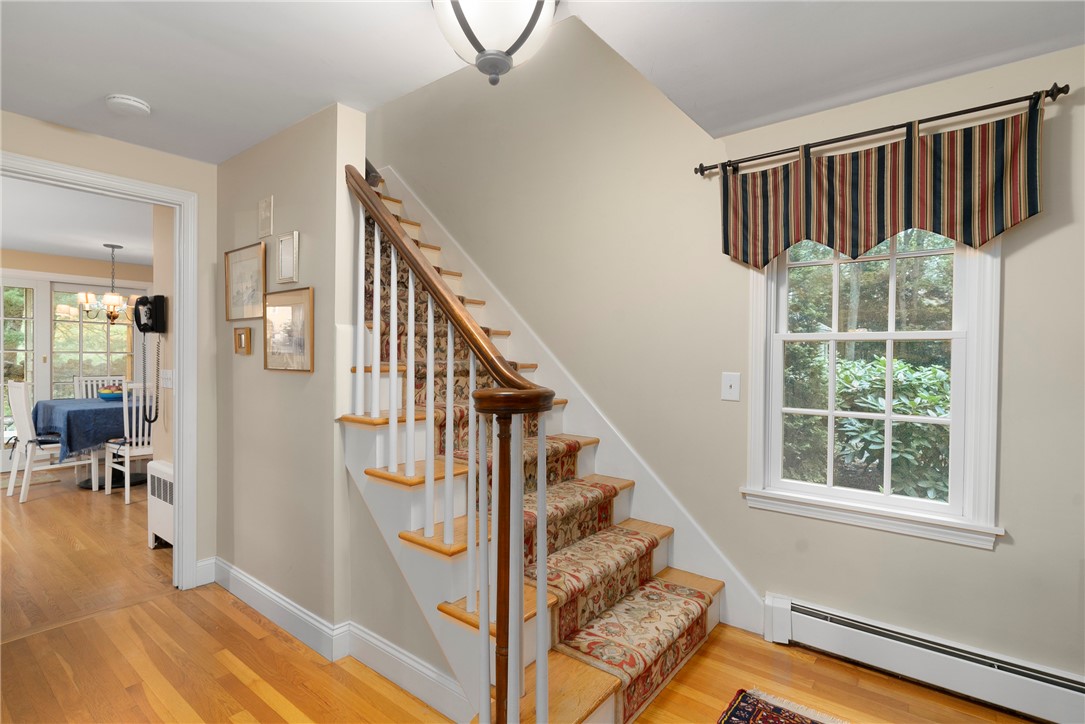 99 Larch Road East Greenwich, RI 02818 - Photo 5 of 38 Welcoming and open foyer