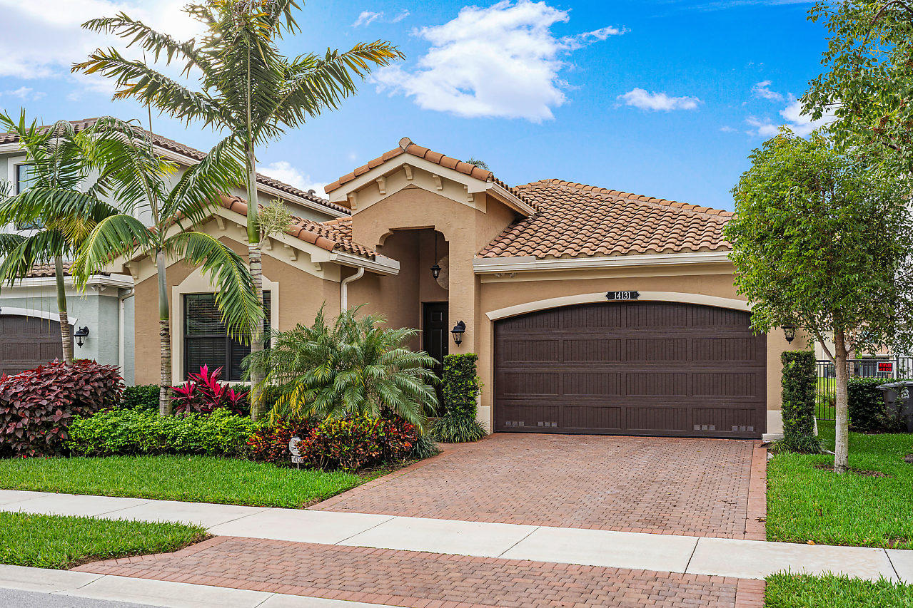 14131 Rock Salt Road Delray Beach, FL 33446 - Photo 2 of 41 Front