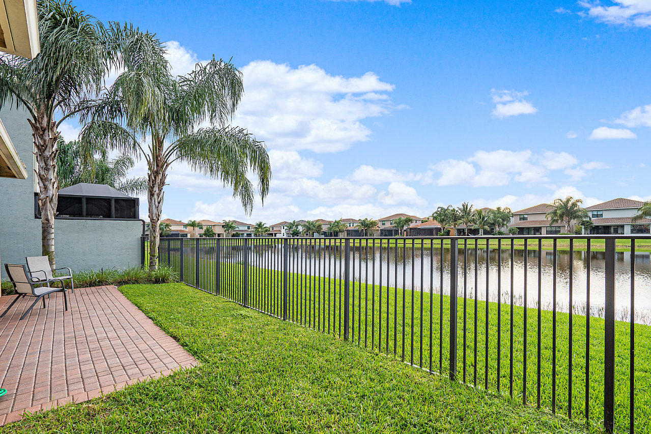 14131 Rock Salt Road Delray Beach, FL 33446 - Photo 23 of 41 Fenced In Lake Lot