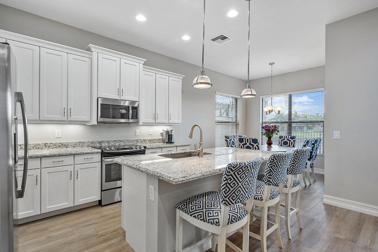 14131 Rock Salt Road Delray Beach, FL 33446 - Photo 8 of 41 Custom Kitchen