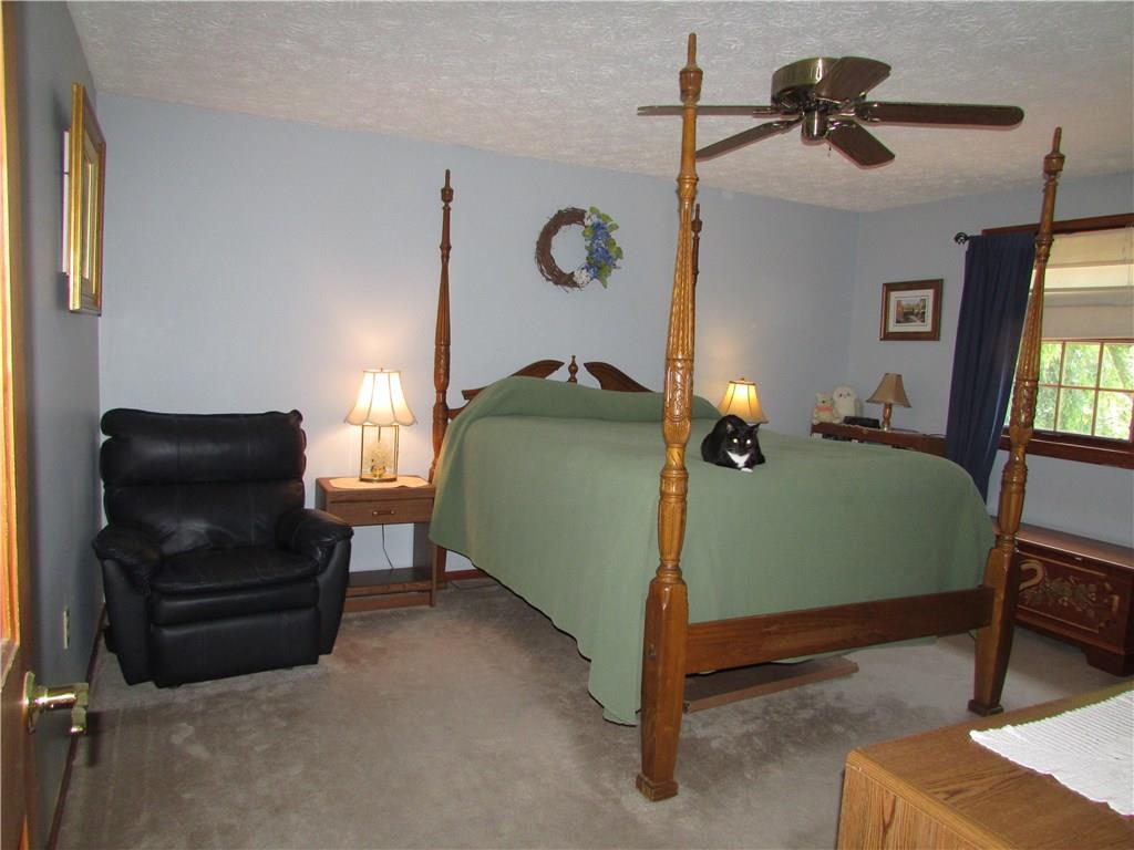 307 County Line Road Burgettstown, PA 15021 - Photo 14 of 24 Master bedroom on 2nd floor. Walk in closet and full bath.