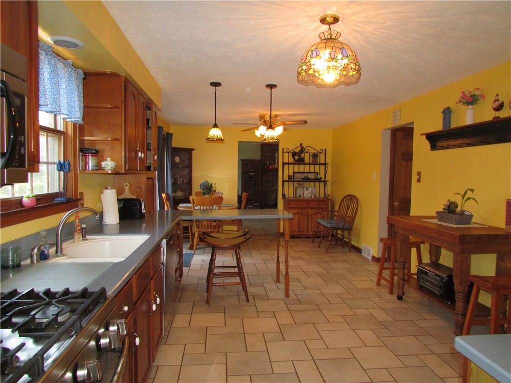 307 County Line Road Burgettstown, PA 15021 - Photo 8 of 24 Another view of the kitchen/dining room.