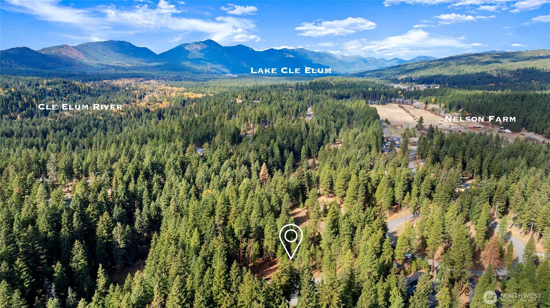 15 Farmhouse Way Cle Elum, WA 98922 - Photo 17 of 27 a view of mountain with lake