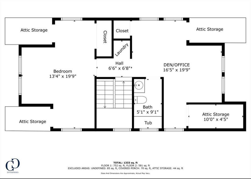 19 Ford Place, Unit 3 Scituate, MA 02066 - Photo 39 of 41 a black and white photo of a room