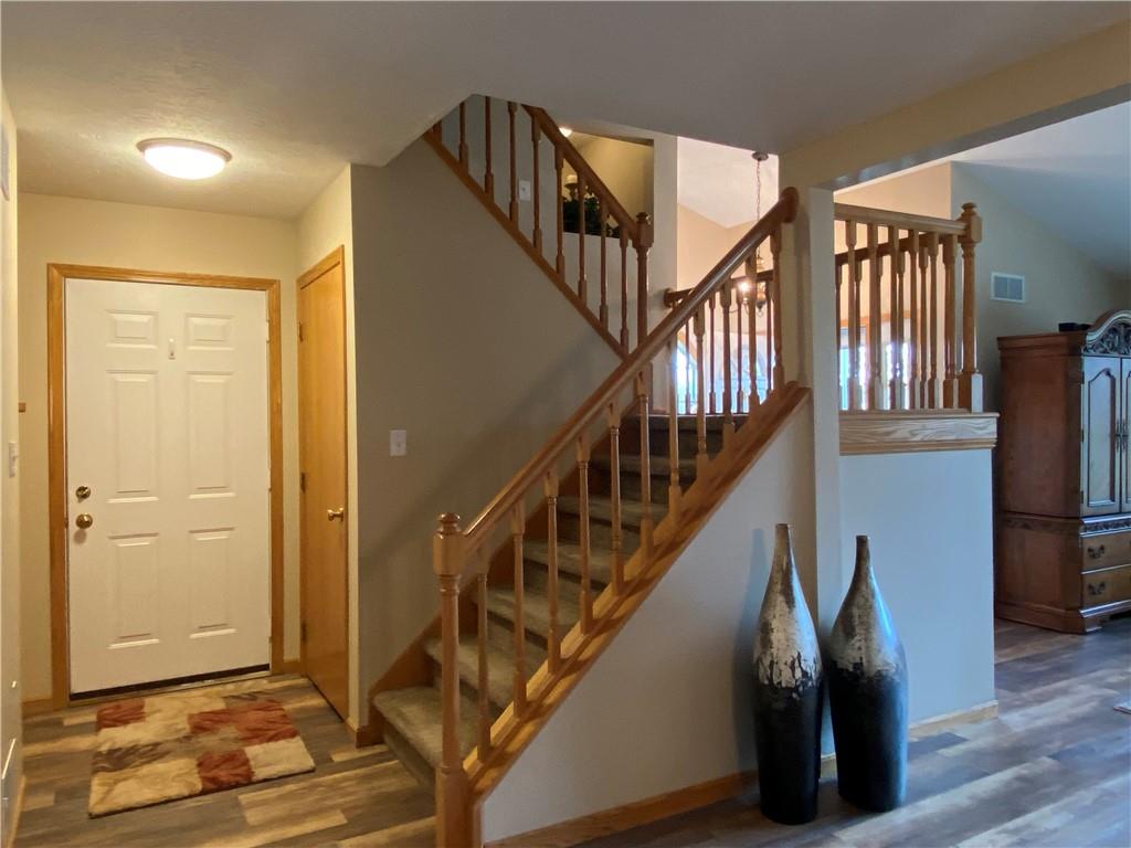725 Rollinson Road Hermitage, PA 16148 - Photo 13 of 26 a view of entryway with wooden floor