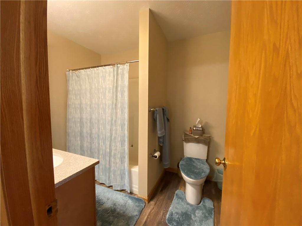 725 Rollinson Road Hermitage, PA 16148 - Photo 22 of 26 a bathroom with a toilet and a sink