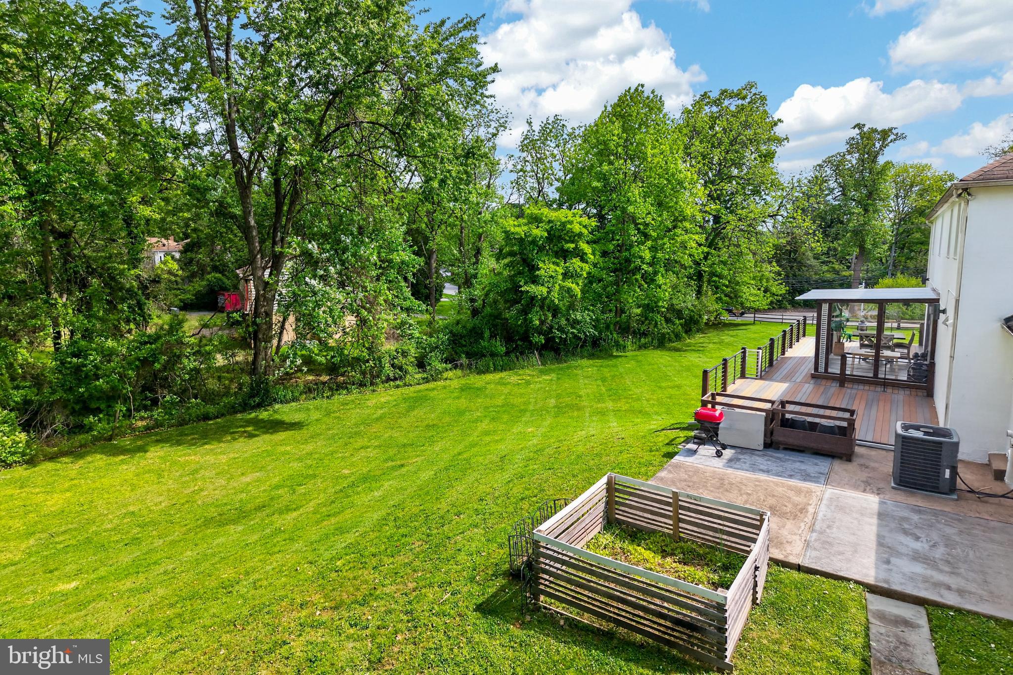 700 Campwoods Road Villanova, PA 19085 - Photo 64 of 77 a view of a backyard with sitting area