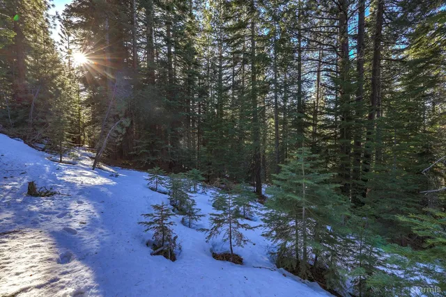 a backyard of a house with a yard and outdoor seating