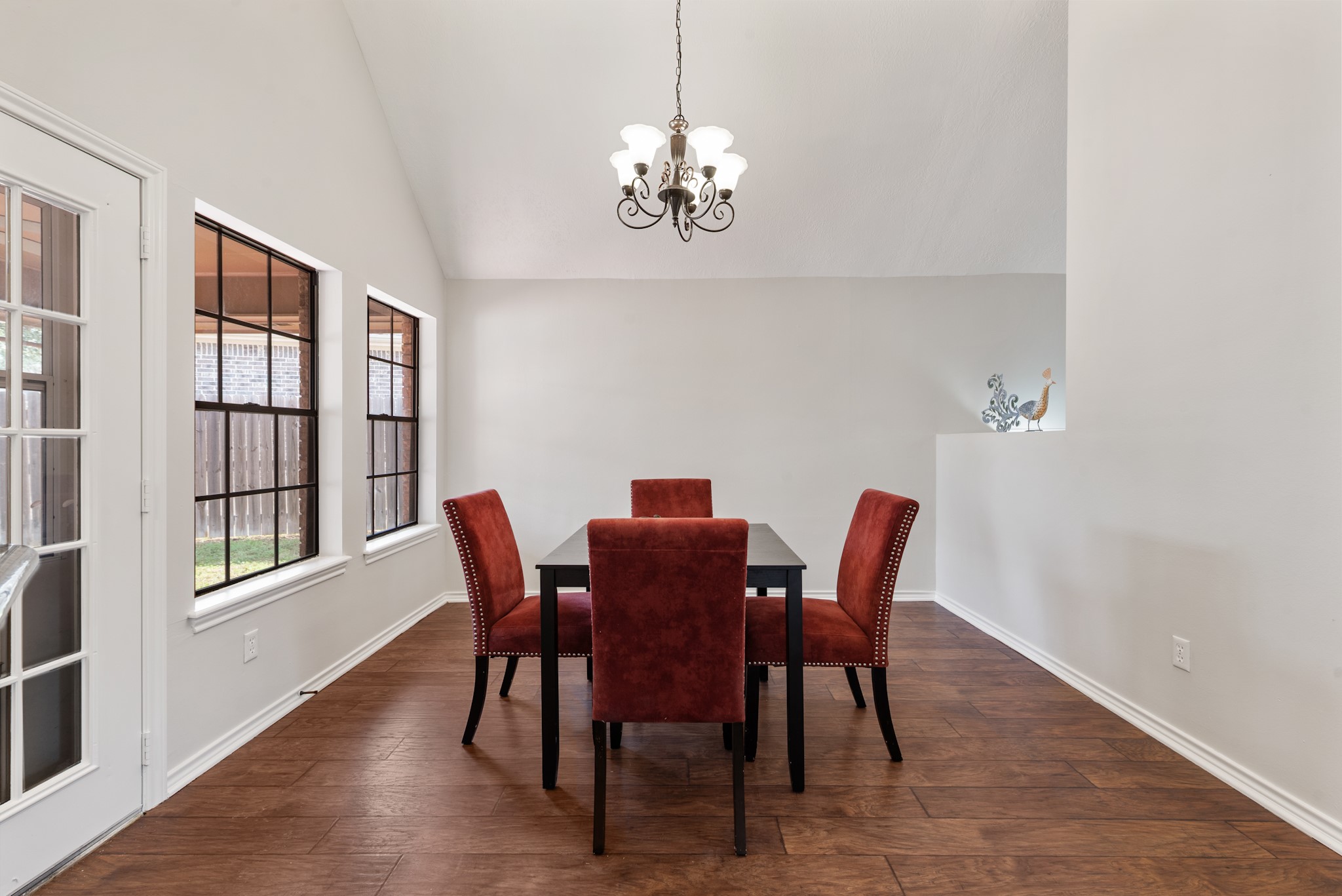 4505 Kensington Road Bryan, TX 77802 - Photo 9 of 26 Dining space, private yet open to the kitchen and living area