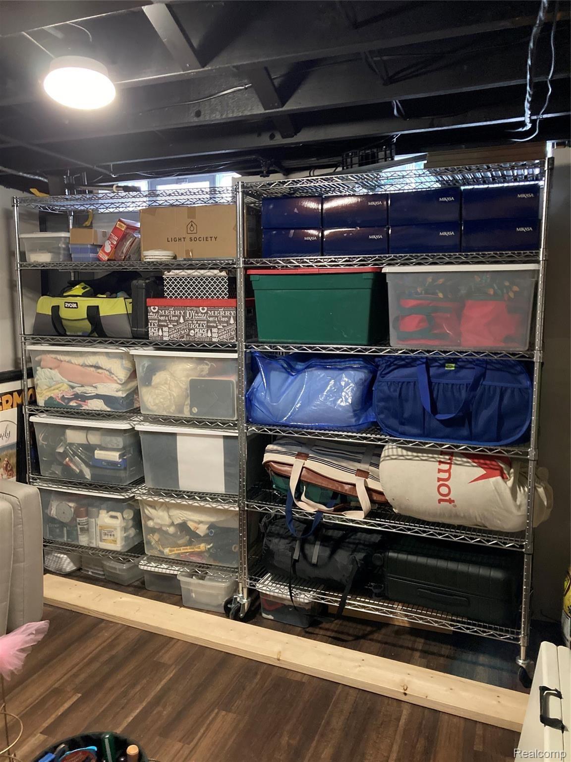 1295 Eaton Road Berkley, MI 48072 - Photo 27 of 31 BasementStorage.jpeg