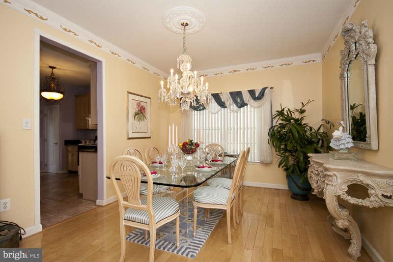 9710 Watts Road Owings Mills, MD 21117 - Photo 7 of 24 Dining Room