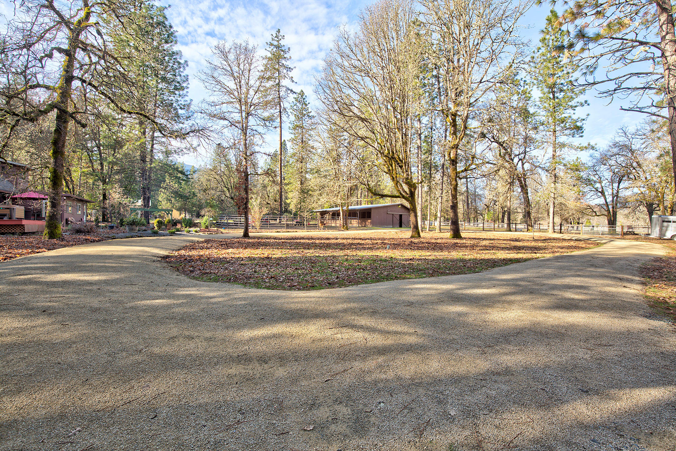 1090 Queens Branch Road Rogue River, OR 97537 - Photo 33 of 40 Looking towards house and barn