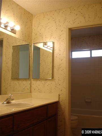 4348 Pescado Way Reno, NV 89502 - Photo 5 of 9 a bathroom with a sink and a mirror