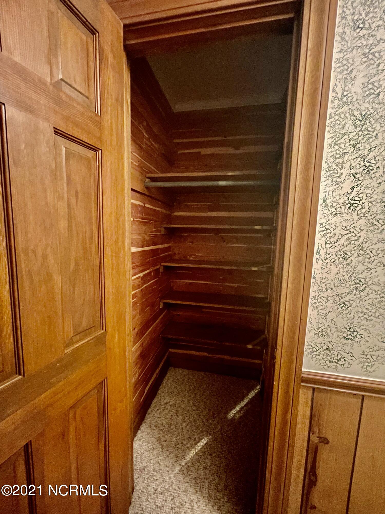 1419 Greene Haynes Road Kinston, NC 28504 - Photo 20 of 51 Cedar Closet