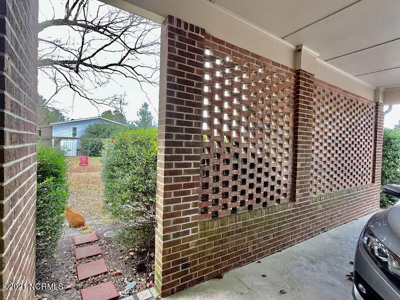 1419 Greene Haynes Road Kinston, NC 28504 - Photo 6 of 51 Carport Wall