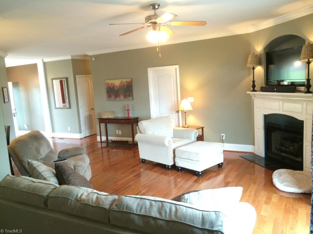 794 Sheep Farm Road Mount Airy, NC 27030 - Photo 14 of 30 Living room with gas logs