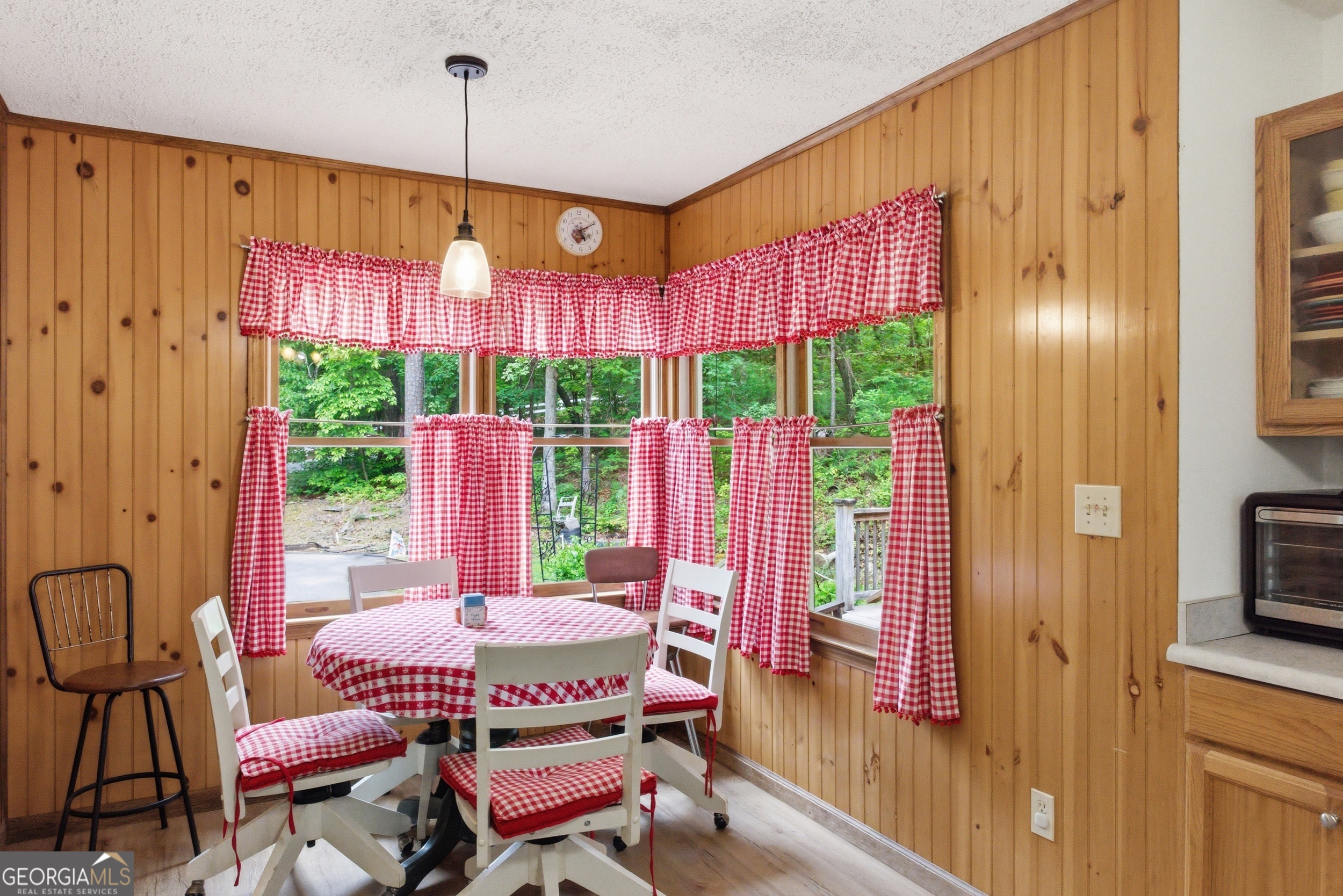 169 Pinecrest Road North Toccoa, GA 30577 - Photo 16 of 55 a dining room with furniture and window