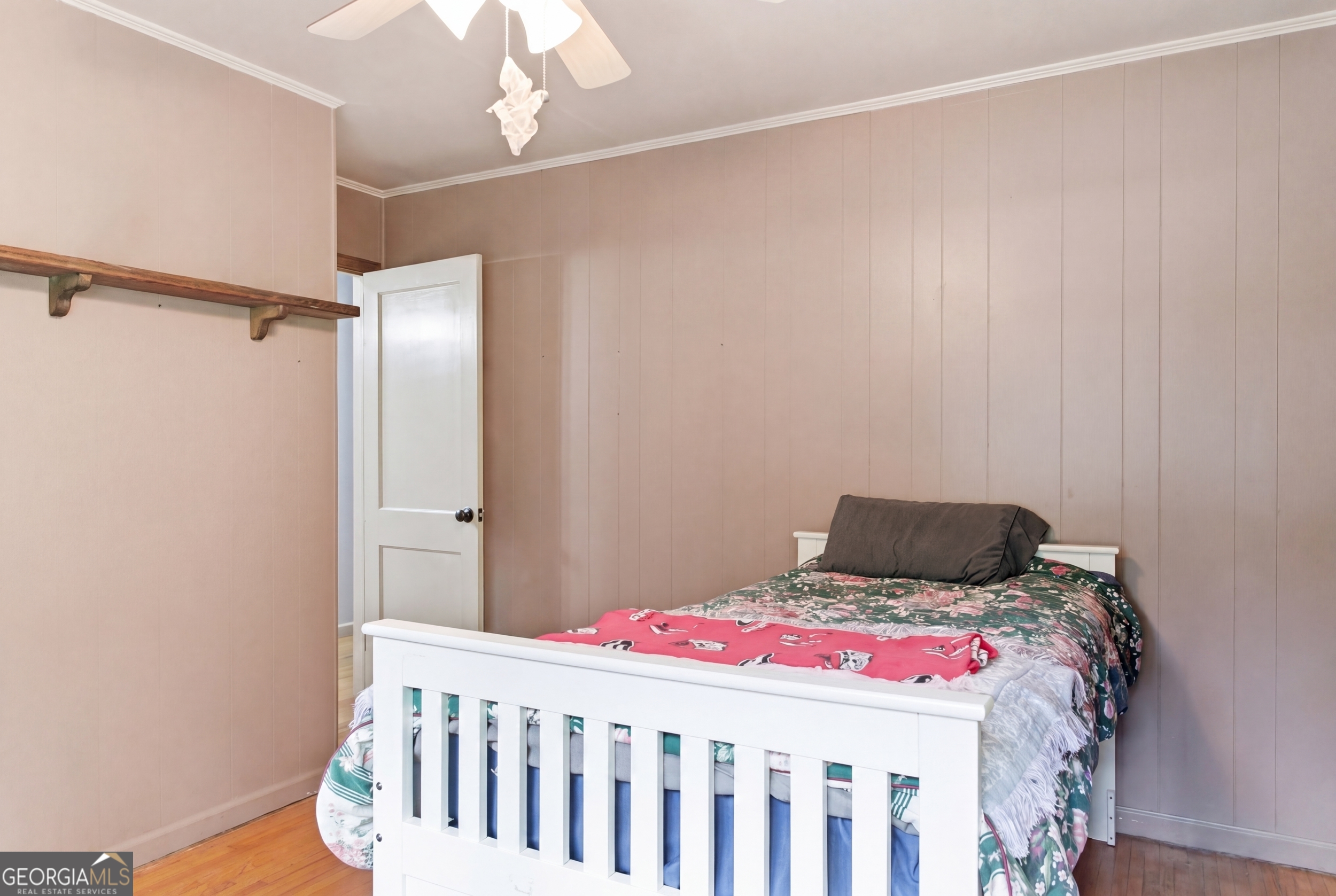 169 Pinecrest Road North Toccoa, GA 30577 - Photo 23 of 55 a bedroom with a bed and a window