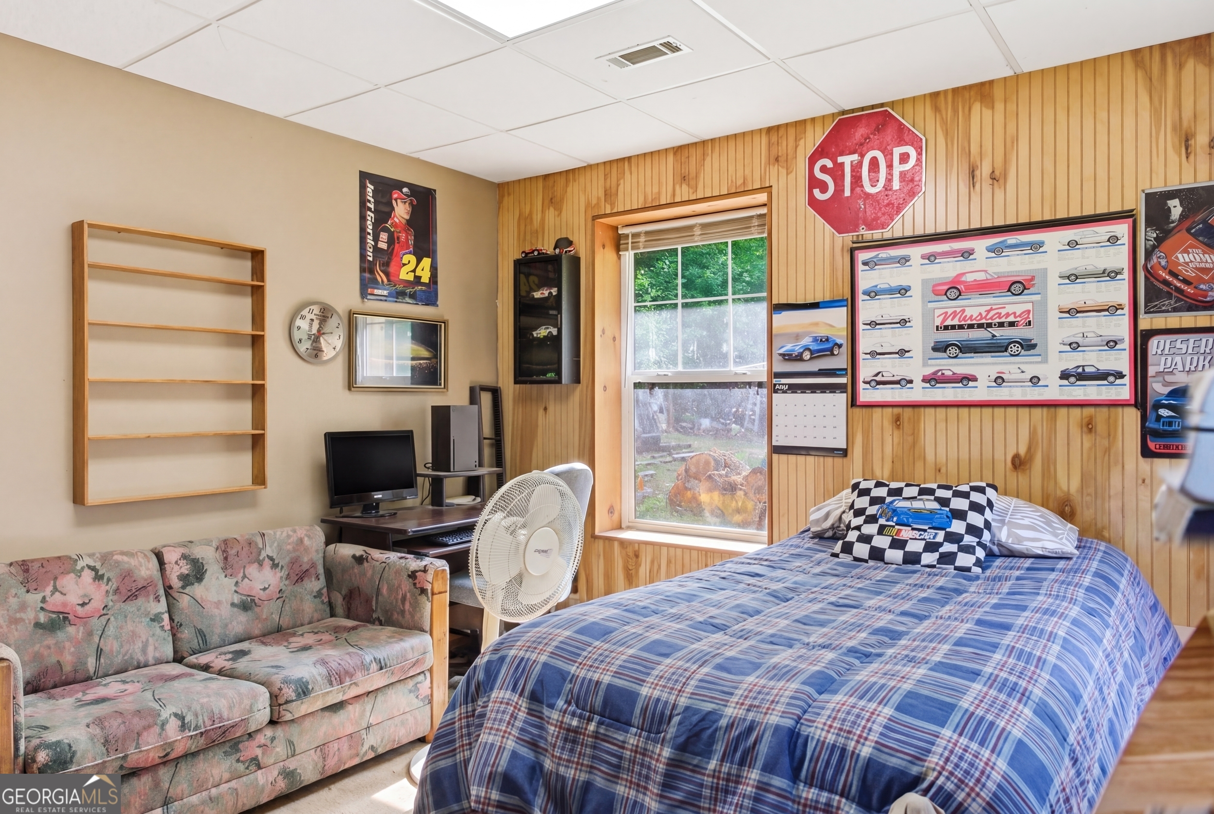 169 Pinecrest Road North Toccoa, GA 30577 - Photo 25 of 55 a bedroom with a bed and a window