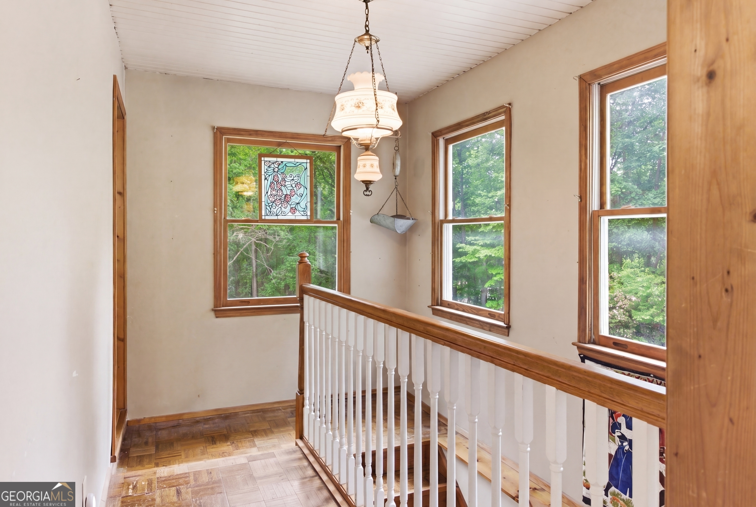 169 Pinecrest Road North Toccoa, GA 30577 - Photo 30 of 55 a view of entryway with chandelier