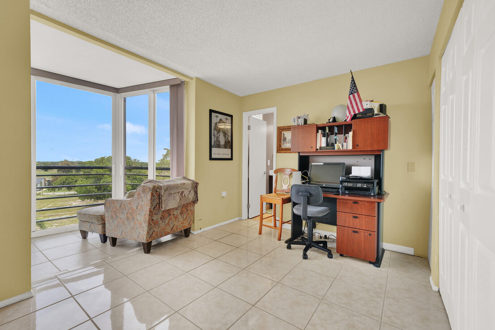 6461 Northwest 2nd Avenue, Unit 509 Boca Raton, FL 33487 - Photo 23 of 26 Enclosed Patio