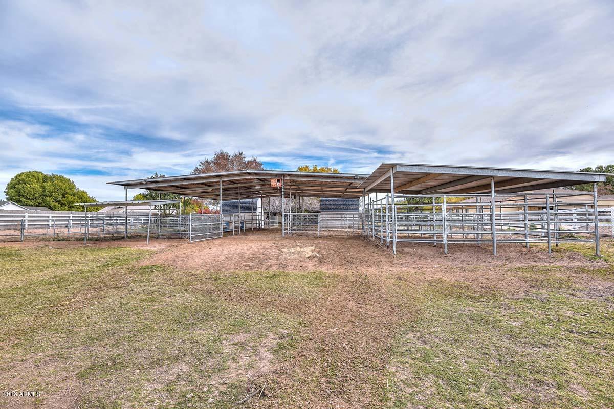7532 North Citrus Road Waddell, AZ 85355 - Photo 40 of 51 Horse Stalls