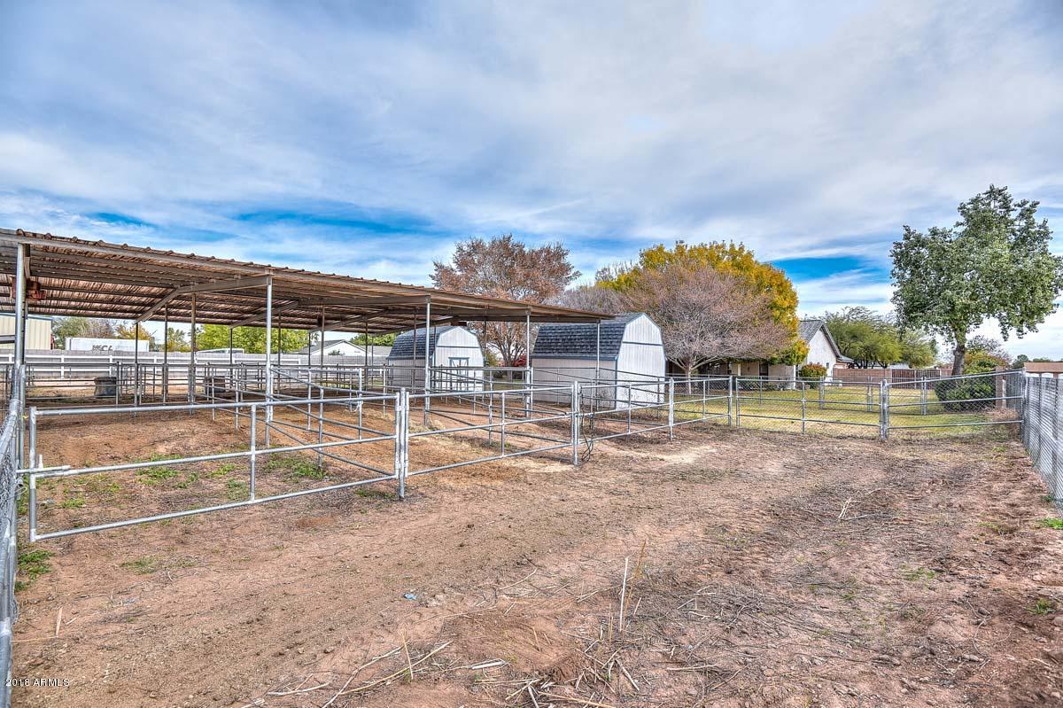 7532 North Citrus Road Waddell, AZ 85355 - Photo 41 of 51 Horse Pen