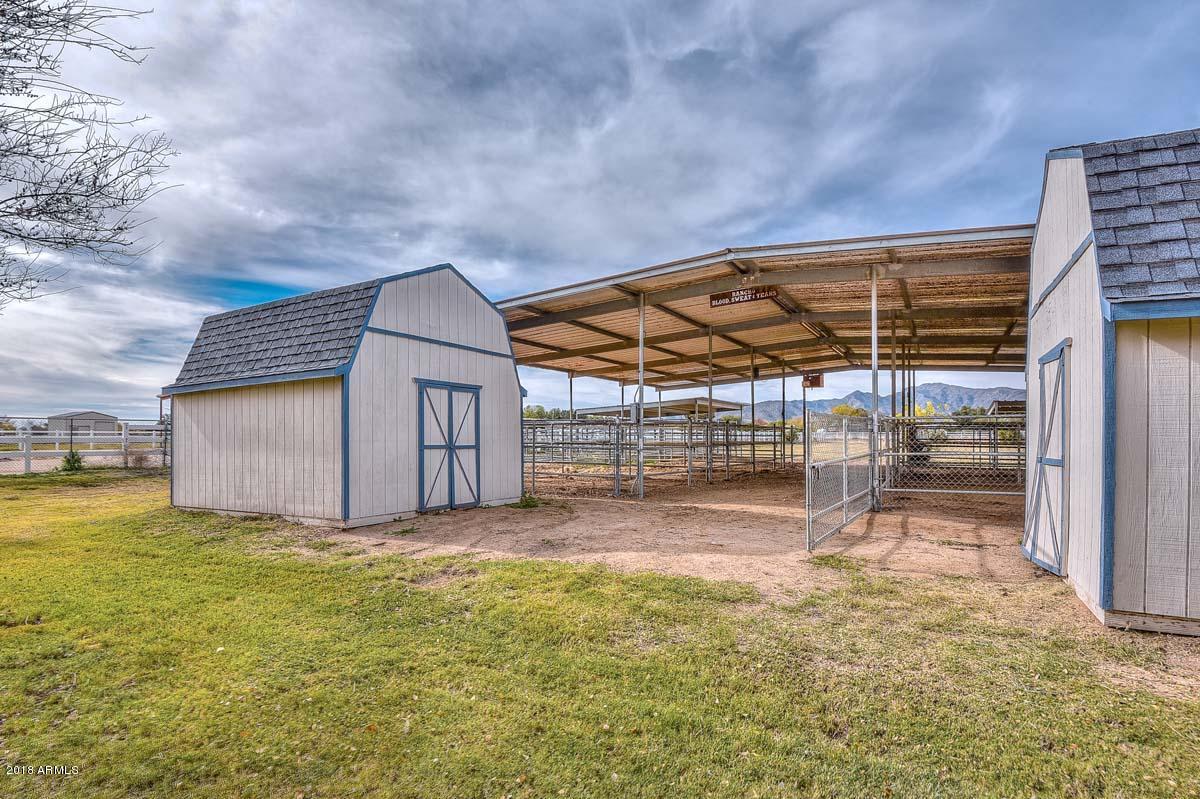 7532 North Citrus Road Waddell, AZ 85355 - Photo 48 of 51 Tack Shed