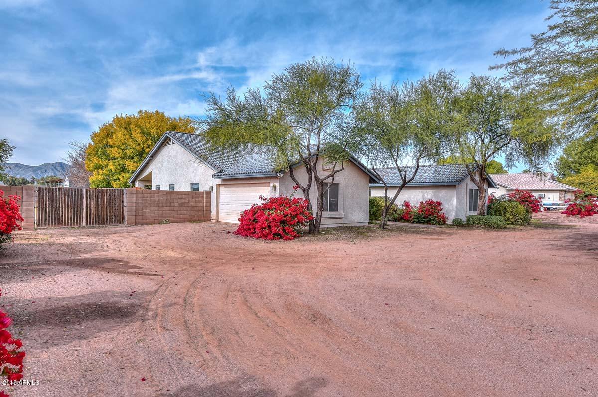 7532 North Citrus Road Waddell, AZ 85355 - Photo 50 of 51 East RV Gate