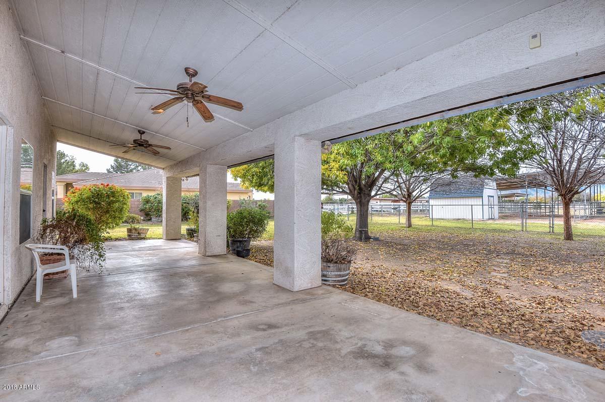 7532 North Citrus Road Waddell, AZ 85355 - Photo 5 of 51 Covered Patio