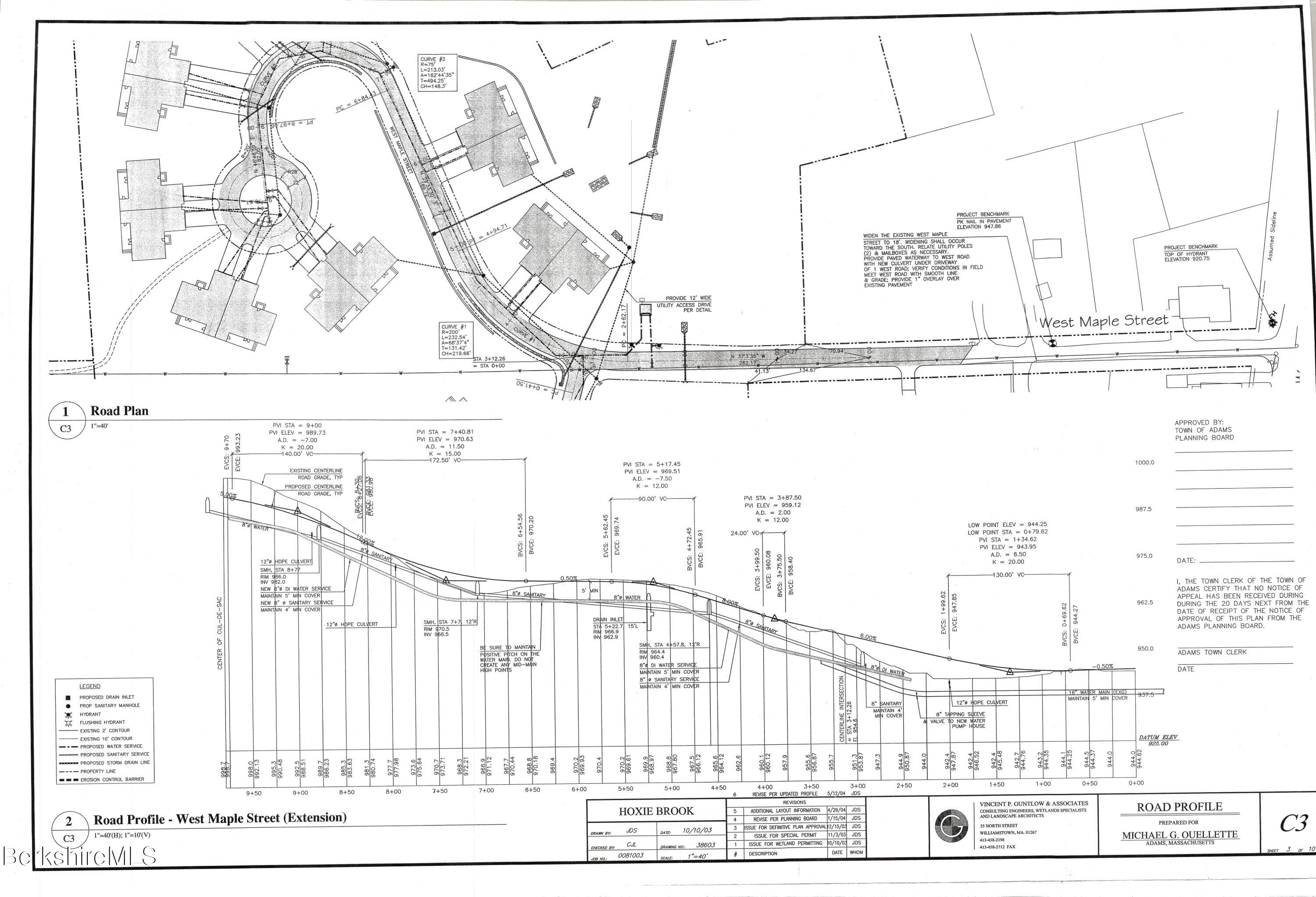 Lot 9 West Maple Street Adams, MA 01220 - Photo 8 of 9 a black and white photo of a