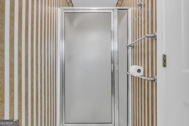 wooden floor in a room