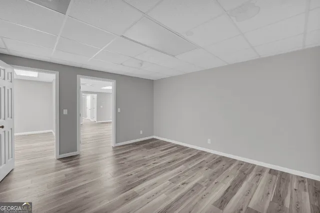 a view of a house with a porch