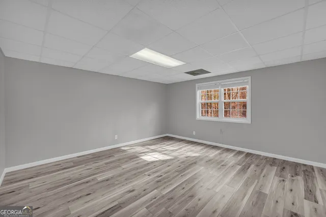 a view of a house with a outdoor space