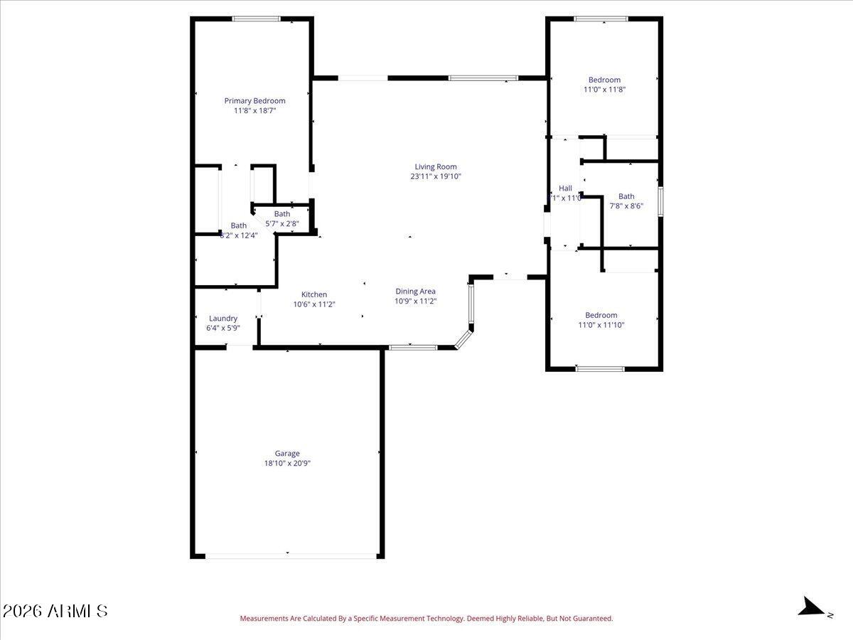 14234 South Capistrano Road Arizona City, AZ 85123 - Photo 41 of 42 a picture of a bathroom with a shower