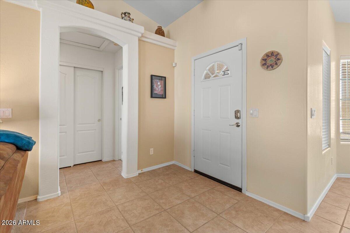 14234 South Capistrano Road Arizona City, AZ 85123 - Photo 4 of 42 a view of a room with closet