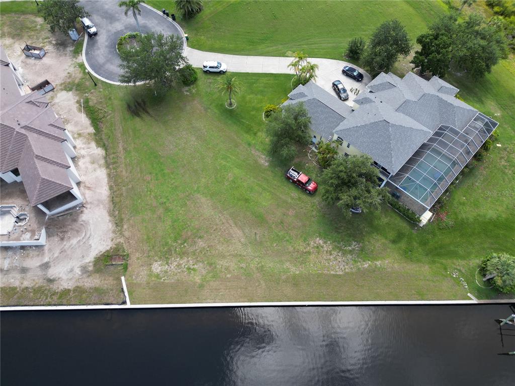 4361 Point Court Port Charlotte, FL 33948 - Photo 16 of 26 an aerial view of a house