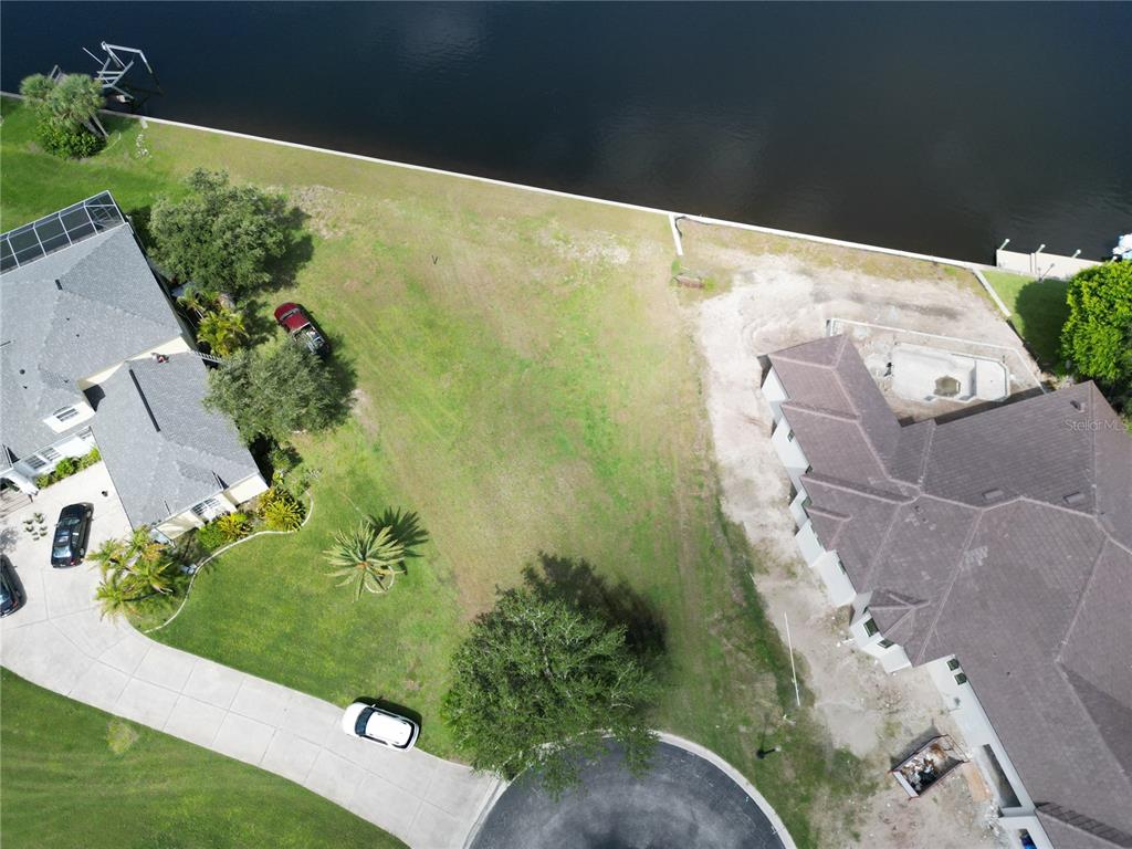 4361 Point Court Port Charlotte, FL 33948 - Photo 4 of 26 an aerial view of a house