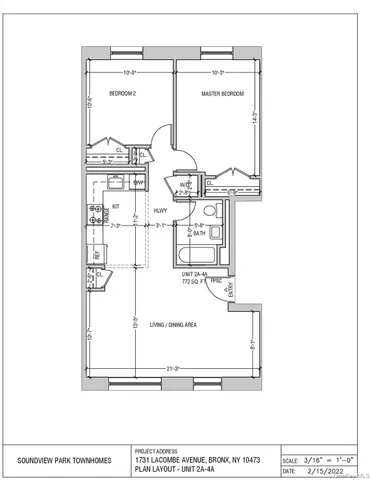 $235,800 | 1731 Lacombe Avenue, Unit 4A | Soundview